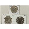 Image 1 : 1921-S MORGAN & 1922 & 22-S PEACE SILVER DOLLARS