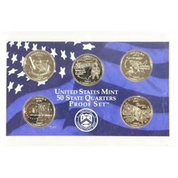 2002 US 50 STATE QUARTERS PROOF SET NO BOX