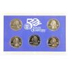 Image 2 : 2002 US 50 STATE QUARTERS PROOF SET NO BOX