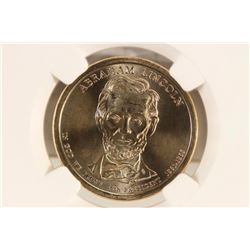 2010-D ABRAHAM LINCOLN DOLLAR NGC MS67