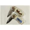2 NEW POCKET KNIVES (DEER AND EAGLE)