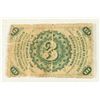 Image 2 : 1863 3 CENT US FRACTIONAL CURRENCY