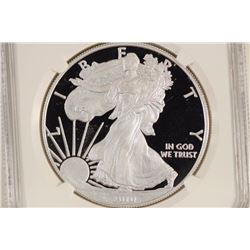 2010-W AMERICAN SILVER EAGLE NGC PF69 ULTRA CAMEO