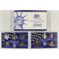 2000 US PROOF SET (WITH BOX)