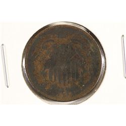 1865 US TWO CENT PIECE