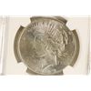 Image 1 : 1922 PEACE SILVER DOLLAR NGC MS63