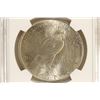 Image 2 : 1922 PEACE SILVER DOLLAR NGC MS63