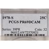 Image 3 : 1978-S WASHINGTON QUARTER PCGS PR69 DCAM