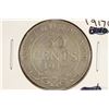 Image 1 : 1917-C NEWFOUNDLAND SILVER 50 CENT