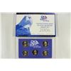 Image 2 : 2006 US 50 STATE QUARTERS PROOF SET WITH BOX