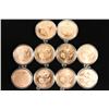 Image 2 : 10 AMERICAN WILDLIFE SERIES COPPER ROUNDS
