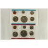Image 1 : 1977 US MINT SET (UNC) P/D (WITH ENVELOPE)