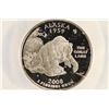 Image 1 : 2008-S ALASKA QUARTER ANACS PR70 DCAM