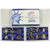 Image 1 : 2005 US PROOF SET (WITH BOX)