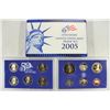 Image 2 : 2005 US PROOF SET (WITH BOX)