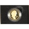 Image 1 : 2016-W MARK TWAIN PROOF GOLD $5 COIN 1/4 OZ.