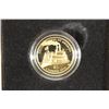 Image 2 : 2016-W MARK TWAIN PROOF GOLD $5 COIN 1/4 OZ.