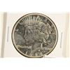 Image 1 : 1924-S PEACE SILVER DOLLAR POLISHED