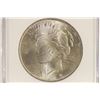 Image 1 : 1923 PEACE SILVER DOLLAR NGC MS64