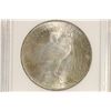 Image 2 : 1923 PEACE SILVER DOLLAR NGC MS64