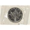 Image 1 : 1989 CANADA $5 MAPLE LEAF 1 TROY OZ .9999 FINE