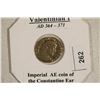 Image 3 : 364-371 A.D. VALENTINIAN I ANCIENT COIN