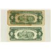 Image 2 : 1928-D & 1953-B $2 US NOTES RED SEALS