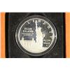 Image 1 : 1986-S STATUE OF LIBERTY PROOF SILVER DOLLAR