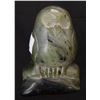 Image 1 : Inuit Stone Owl Carving
