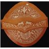Image 1 : Mexican Embroidered Leather
