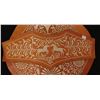 Image 2 : Mexican Embroidered Leather