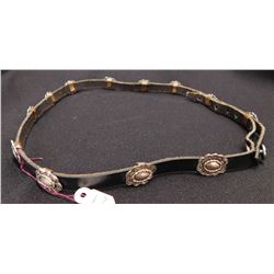 S.S. & Leather Hatband