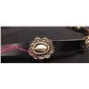 Image 6 : S.S. & Leather Hatband