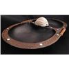 Image 8 : Polynesian Wood Bowl w/Shell
