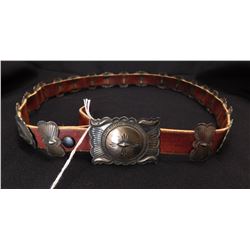 E. Charley 39" Concho Belt