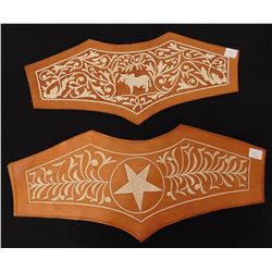Mexican Embroidered Leather