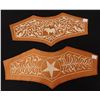 Image 1 : Mexican Embroidered Leather