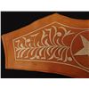 Image 2 : Mexican Embroidered Leather
