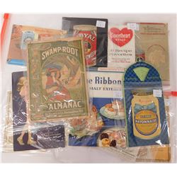 Antique Food Advertisements