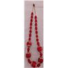 Image 1 : Rare Red Chevron Beads