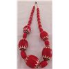 Image 2 : Rare Red Chevron Beads