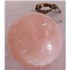 Image 3 : Rose Quartz Sphere w/Stand