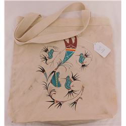 Mata Ortiz Cloth Shoulder Bag