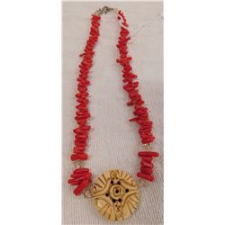 Coral Necklace