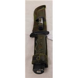 Spanish Military Knife w/Piggyback