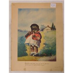 15 Pages of Black Memorabilia Book