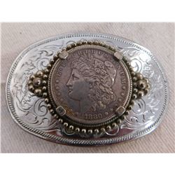 Morgan Silver Dollar Buckle