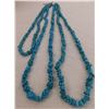 Image 1 : 3 Turquoise Nugget Necklaces