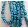 Image 7 : 3 Turquoise Nugget Necklaces