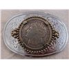 Image 1 : Morgan Silver Dollar Buckle